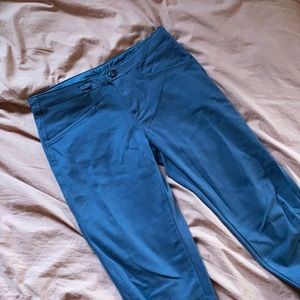 NWOT Patagonia Grey/Blue Escala Pants